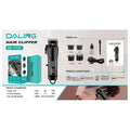 DL-1731 - MÁQUINA CORTAPELOS RECARGABLE (60/1)