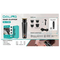 DL-1769 - CORTADORA DE CABELLO RECARGABLE (80/1)