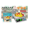 SK-19020 - BALANZA DIGITAL CON PANTALLA LCD (6/1)