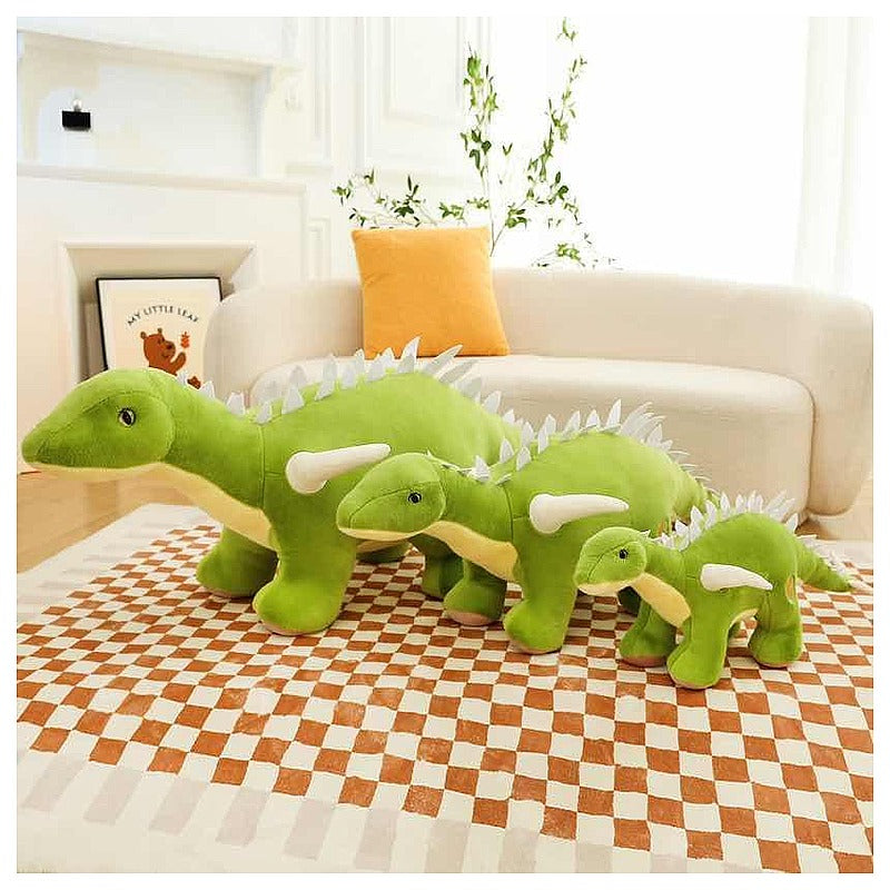 JR-ST132 - PELUCHES DE DINOSAURIO VERDE (50/1)