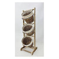 TC- GW001 - SOPORTE CON CESTAS DE MIMBRE (6/1)
