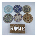 HG-AJ43 - POSAVASOS DE CERÁMICA DECORATIVOS (100/1)