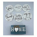 HG-AJ46 - SET DE POSAVASOS DECORATIVOS (100/1)