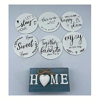 HG-AJ46 - SET DE POSAVASOS DECORATIVOS (100/1)