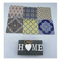 HG-AJ48 - POSAVASOS DE CERÁMICA DECORATIVOS (100/1)