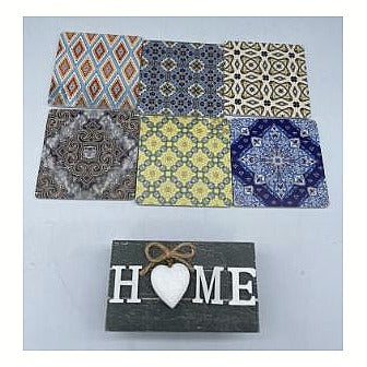 HG-AJ48 - POSAVASOS DE CERÁMICA DECORATIVOS (100/1)