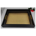 HG-AJ86 - JUEGO DE CHAROLAS DECORATIVAS (12/1)
