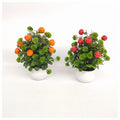 HG- HHF11 - MACETAS DECORATIVAS CON FLORES ARTIFICIALES (72/1)