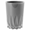 HG- JSH14 - VASO DE PLÁSTICO GRIS (36/1)