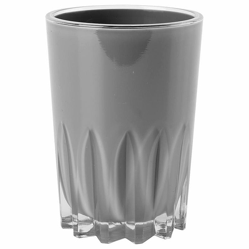 HG- JSH14 - VASO DE PLÁSTICO GRIS (36/1)