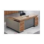 YC-0F-D1 - ESCRITORIO EJECUTIVO DE MADERA (1/1)