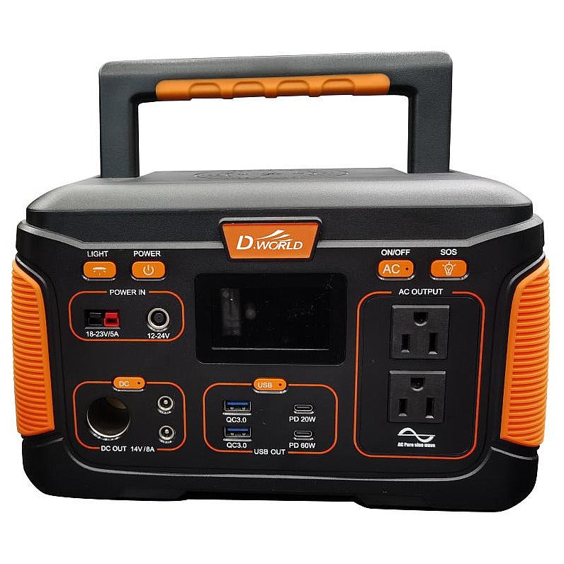 DW-500W - ESTACIÓN DE ENERGÍA PORTÁTIL (2/1)