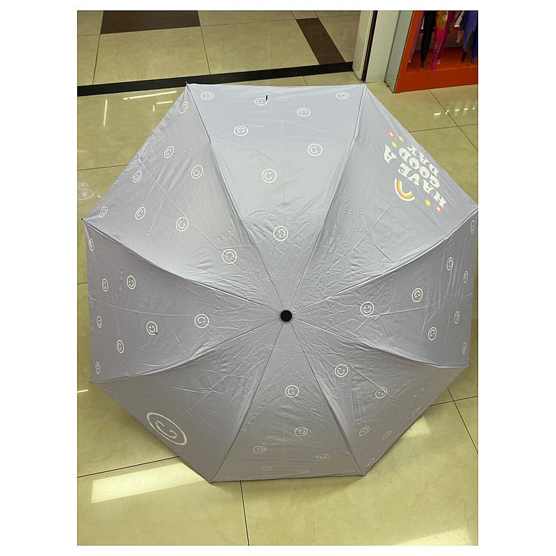 HG-YS32 - PARAGUAS GRIS CON ESTAMPADO (70/1)