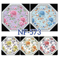 HG -YS33 - TAPETES DECORATIVOS DE FLORES (70/1)