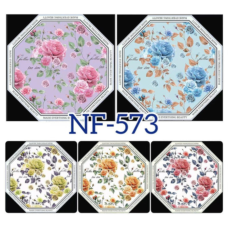 HG -YS33 - TAPETES DECORATIVOS DE FLORES (70/1)