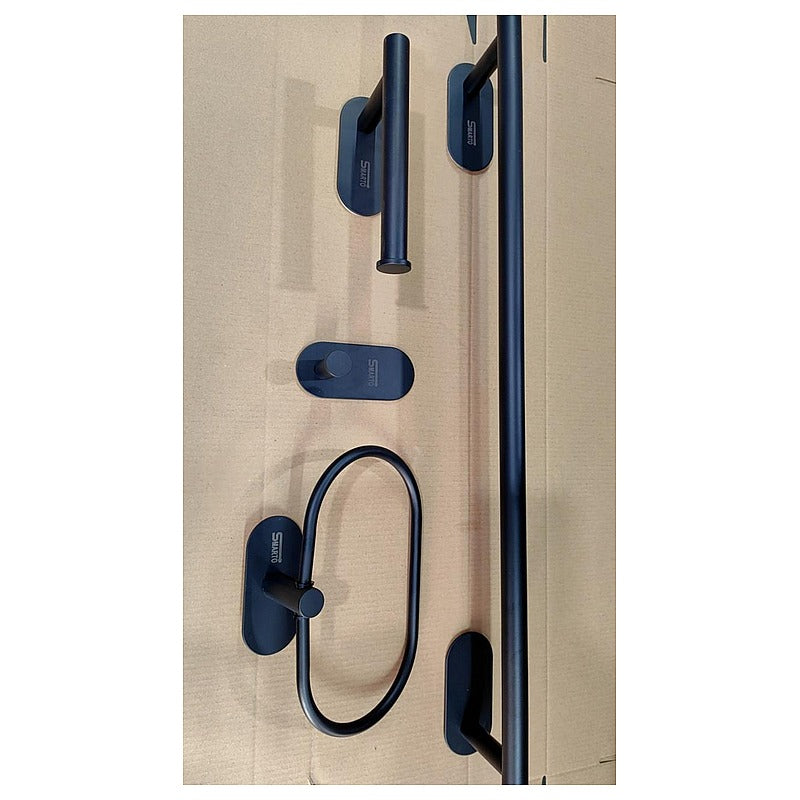BA-BP12 - SET DE BAÑO NEGRO (10/1)