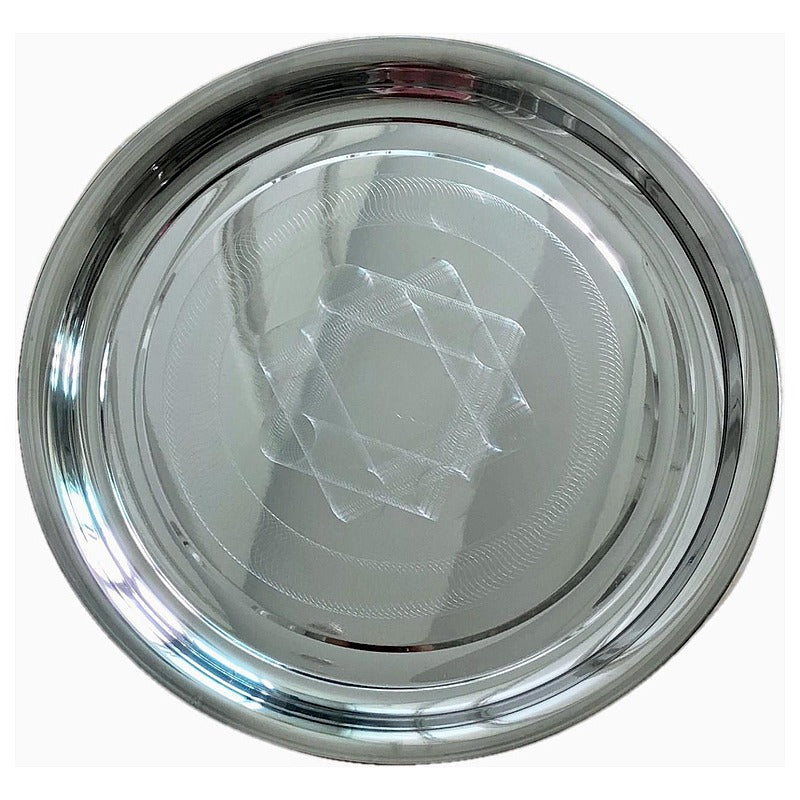 KT-SK175 - CHAROLA DE ACERO INOXIDABLE (20/1)