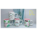 H-TX033 - TAZAS DE CERÁMICA DECORATIVAS 500ML (48/1)