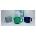 H-TX041 - TAZAS DE CERÁMICA EN COLORES SURTIDOS (72/1)