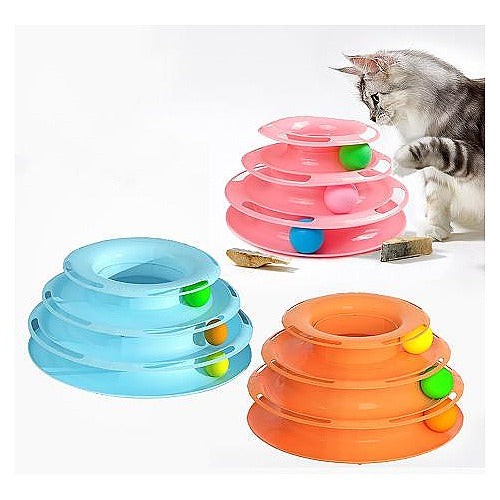 SPP123 - JUGUETE INTERACTIVO PARA GATOS (24/1)
