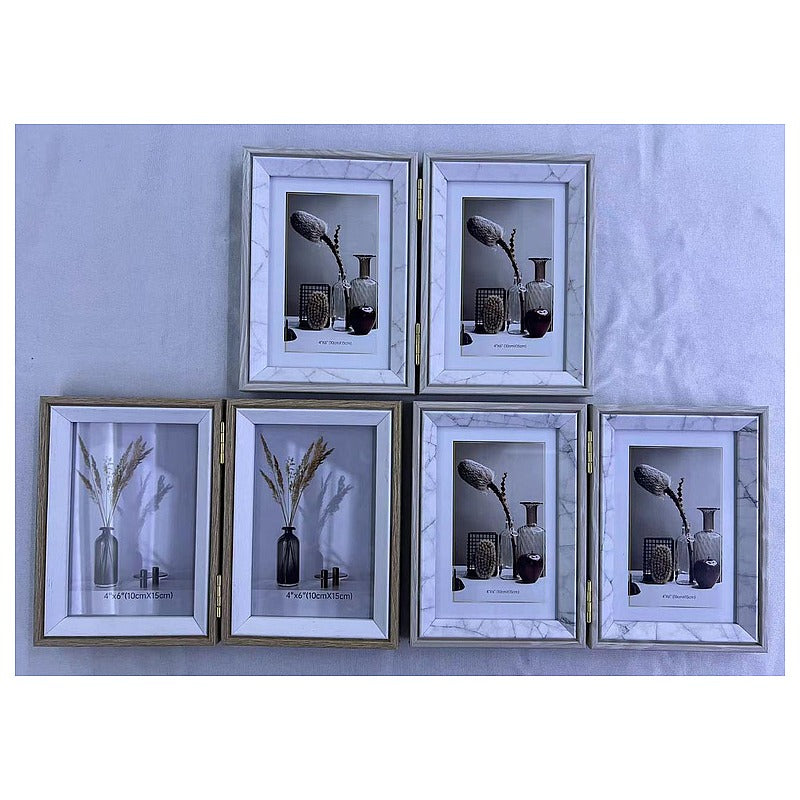 H-BCP69 - SET DE PORTARRETRATOS PLEGABLES (48/1)