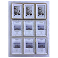 H-BCP78 - PORTARRETRATOS TRIPLE PLEGABLE (36/1)