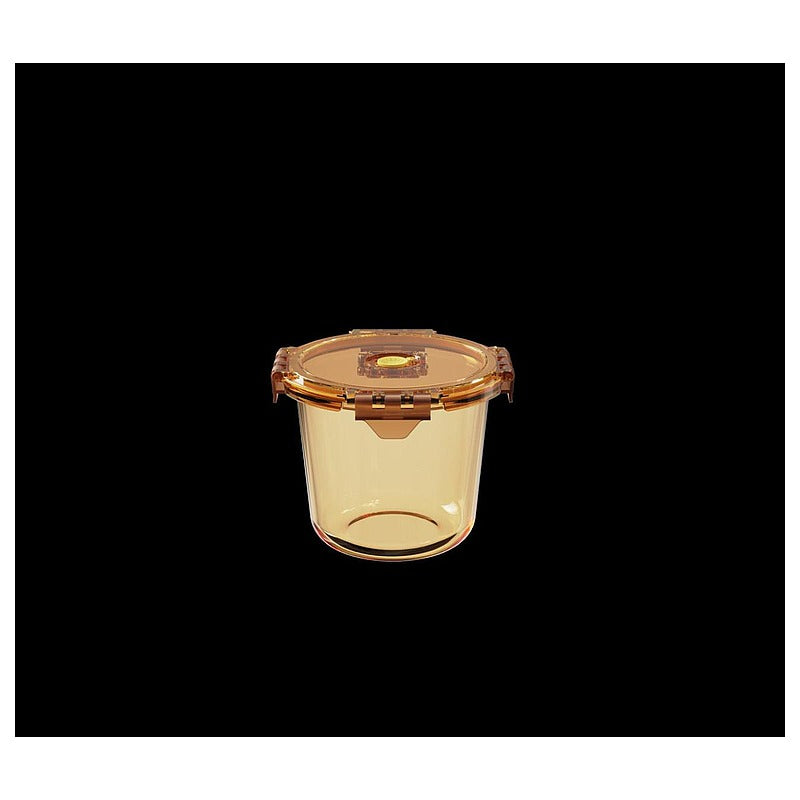 HG-JDN54 - RECIPIENTE HERMÉTICO DE PLÁSTICO ÁMBAR (24/1)