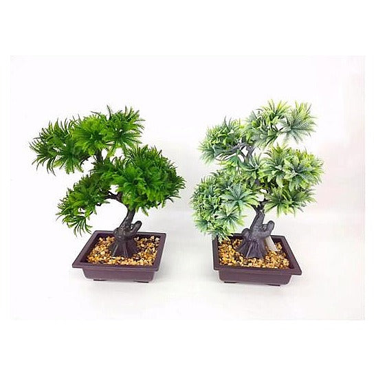 HG-HHF22 - ÁRBOL BONSÁI ARTIFICIAL EN MACETA (48/1)