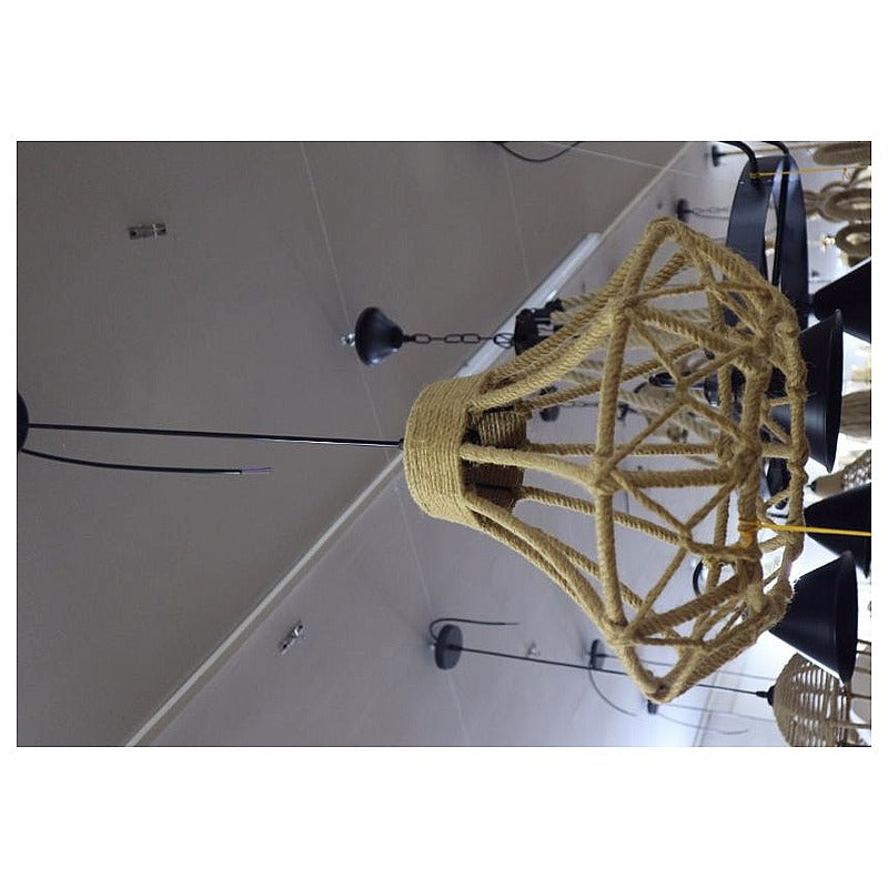 NHL-123 - LÁMPARA COLGANTE DE CUERDA (1/1)
