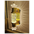 NHL-134 - APLIQUE DE PARED DECORATIVO DE CRISTAL (10/1)