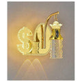 NHL-137 - APLIQUE DE PARED DORADO (10/1)