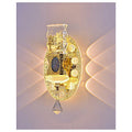 NHL-143 - APLIQUE DE PARED CON CRISTAL DECORATIVO (10/1)