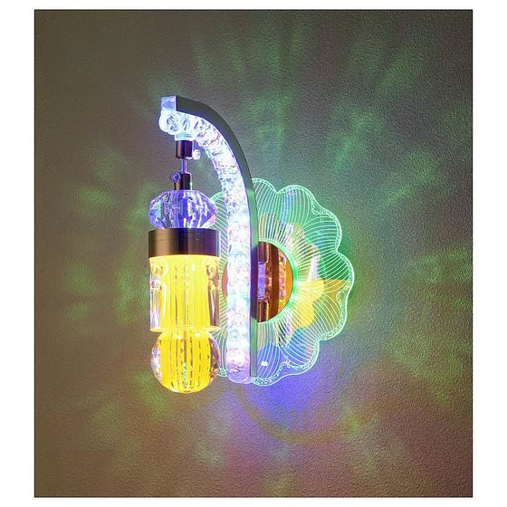 NHL-144 - APLIQUE DE PARED CON LED MULTICOLOR (10/1)
