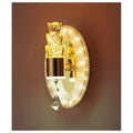 NHL-151 - APLIQUE DE PARED CON CRISTAL DECORATIVO (10/1)
