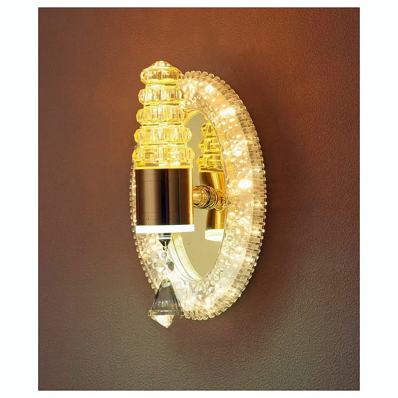 NHL-152 - APLIQUE DE PARED DECORATIVO CON LUZ LED (10/1)