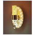NHL-153 - APLIQUE DE PARED CON CRISTAL (10/1)