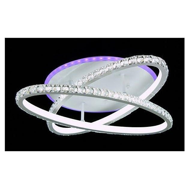 NHL104 - LÁMPARA DE TECHO LED CON CRISTAL (1/1)