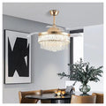 IP-CC050 - VENTILADOR DE TECHO CON LUZ LED ESTILO CANDELABRO (6313/1)