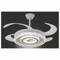 IP-FG87 - VENTILADOR DE TECHO CON LUZ LED (5631/1)