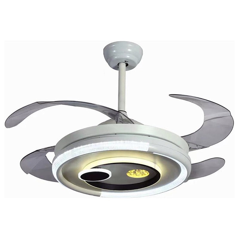 IP-FG90 - VENTILADOR DE TECHO CON LUZ LED (5631/1)