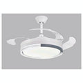 IP-FG58 - VENTILADOR DE TECHO CON LUZ LED (4381/1)
