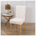 LM-CC-17 - SILLA TAPIZADA BEIGE CON PATAS DE MADERA (15/1)