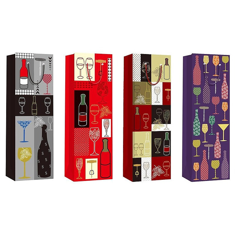 XD-WB6 - BOLSA PARA BOTELLA DE VINO DECORATIVA (960/1)