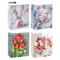 XD-HB3 - BOLSA DE REGALO CON DISEÑO FLORAL (360/1)