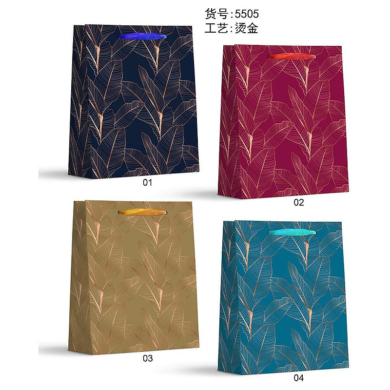 XD-HB61 - BOLSA DE REGALO CON DISEÑO VEGETAL (360/1)