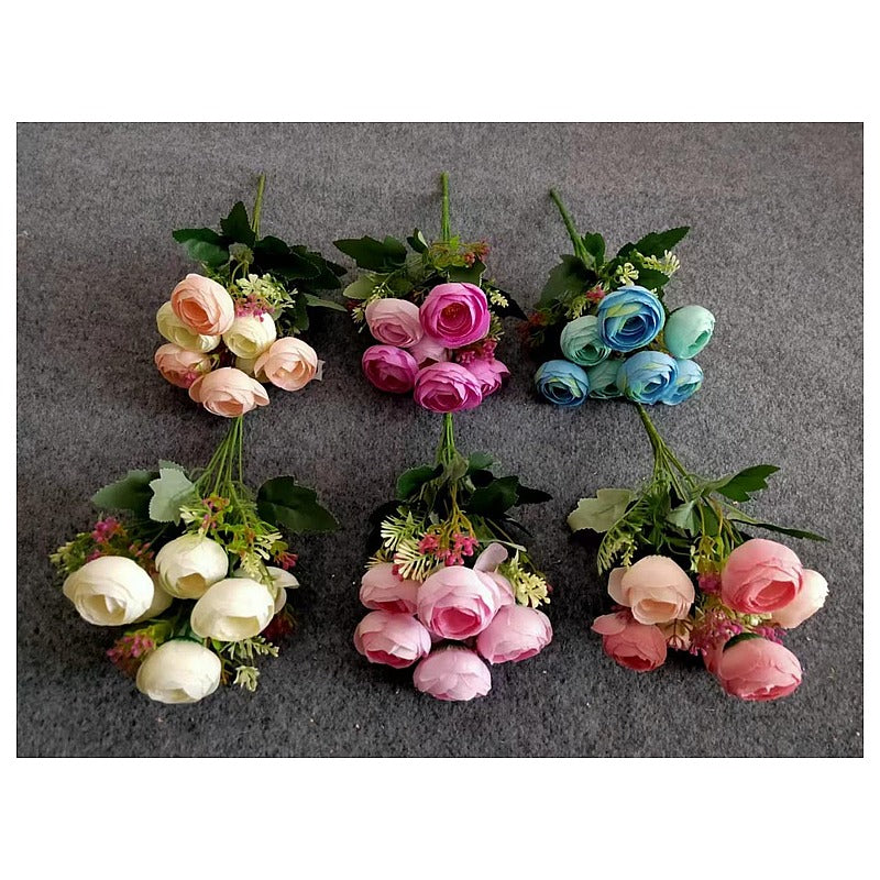 KRF24 - RAMO DE FLORES ARTIFICIALES MULTICOLOR (1000/1)