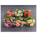KRF27 - RAMO DE FLORES ARTIFICIALES MULTICOLOR (1000/1)