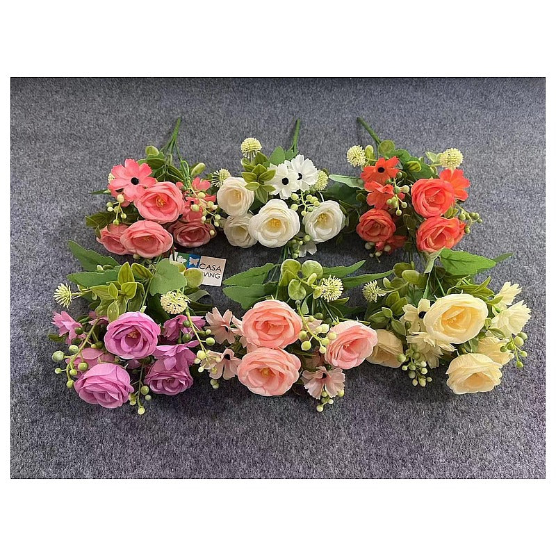 KRF27 - RAMO DE FLORES ARTIFICIALES MULTICOLOR (1000/1)