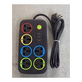 EL-UC9 - REGLETA CON PUERTOS USB Y PROTECCIÓN (60/1)