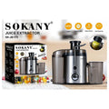 SK-JB-175 - EXTRACTOR DE JUGOS SOKANY 500W (6/1)